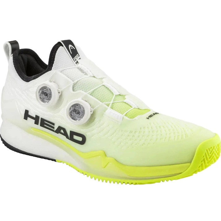 Кроссовки мужские Head Endure Pro Boa Clay Men 42.5 White/Yellow