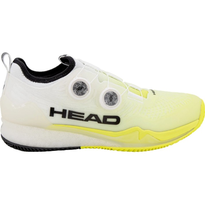 Кроссовки мужские Head Endure Pro Boa Clay Men 45 White/Yellow