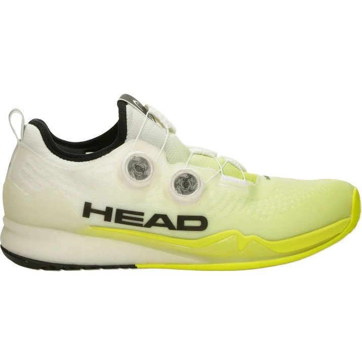 Adidași pentru bărbați Head Endure Pro Boa Men 42 White/Yellow