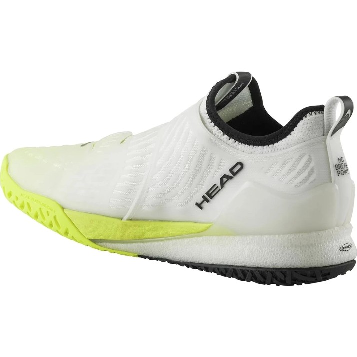 Adidași pentru bărbați Head Endure Pro Boa Men 42 White/Yellow