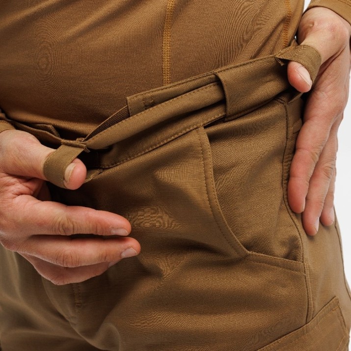 Брюки рабочие Chevron 1SF346F Coyote,s.48/4
