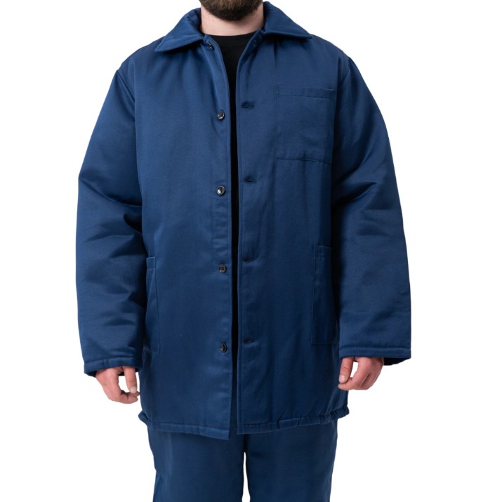 Jacheta de lucru Soling 74 Blue, s.52