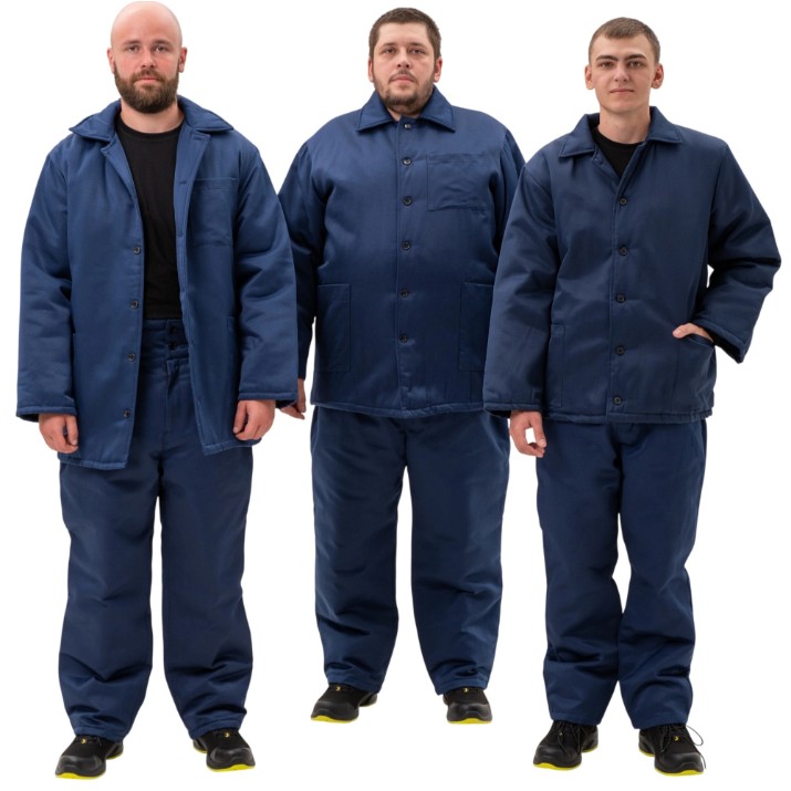 Куртка рабочая Soling 74 Blue, s.64
