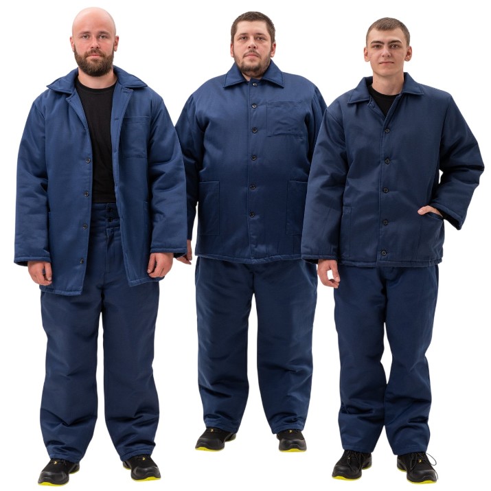 Pantaloni de lucru Soling Простые 010101002 Dark Blue, s.56-58 5/6