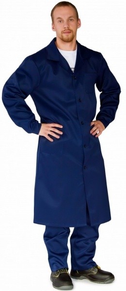 Халат рабочий Soling Eco 6832 Electric Blue, s.64-66