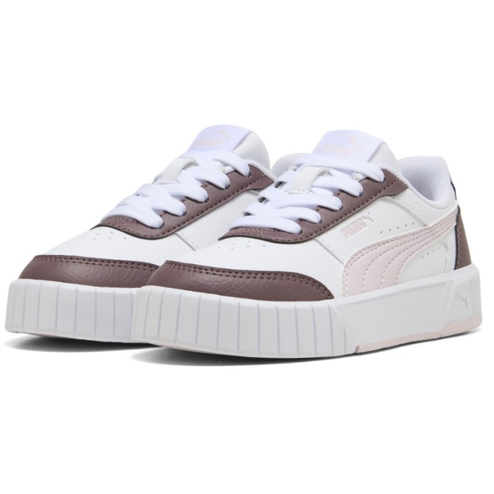 Кеды детские Puma Carina Mia Puma White/Powder Pink, s.28