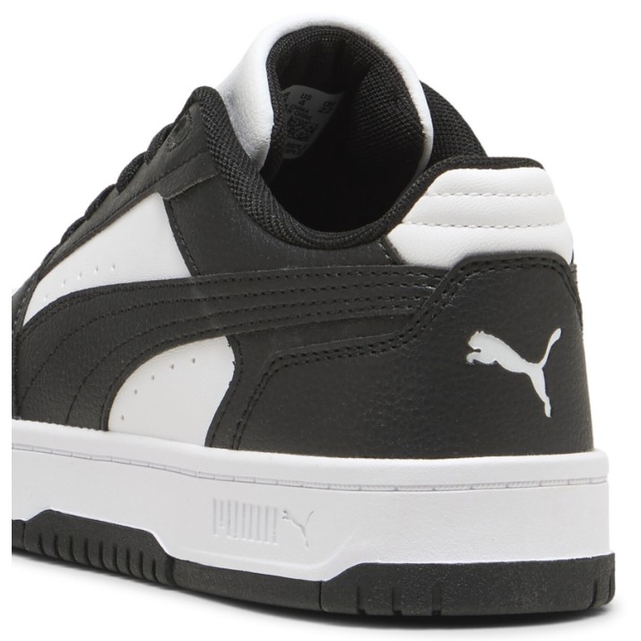 Кеды детские Puma Rebound Slam Lo Jr Puma White/Black, s.38