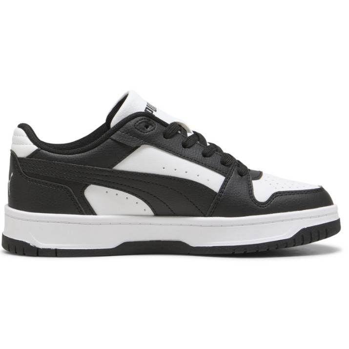 Кеды детские Puma Rebound Slam Lo Jr Puma White/Black, s.39