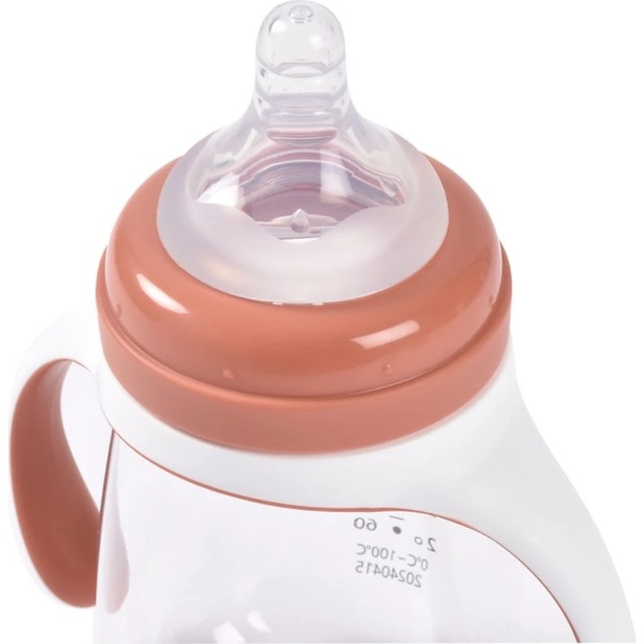 Cana cu pai Beaba Terracotta 210ml (913585)
