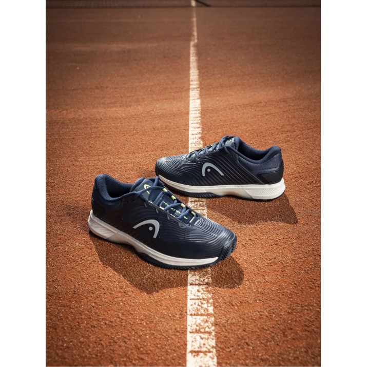 Кроссовки мужские Head Revolt Pro 4.5 Clay Men 43 Navy