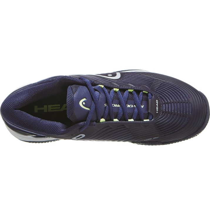Кроссовки мужские Head Revolt Pro 4.5 Clay Men 44 Navy