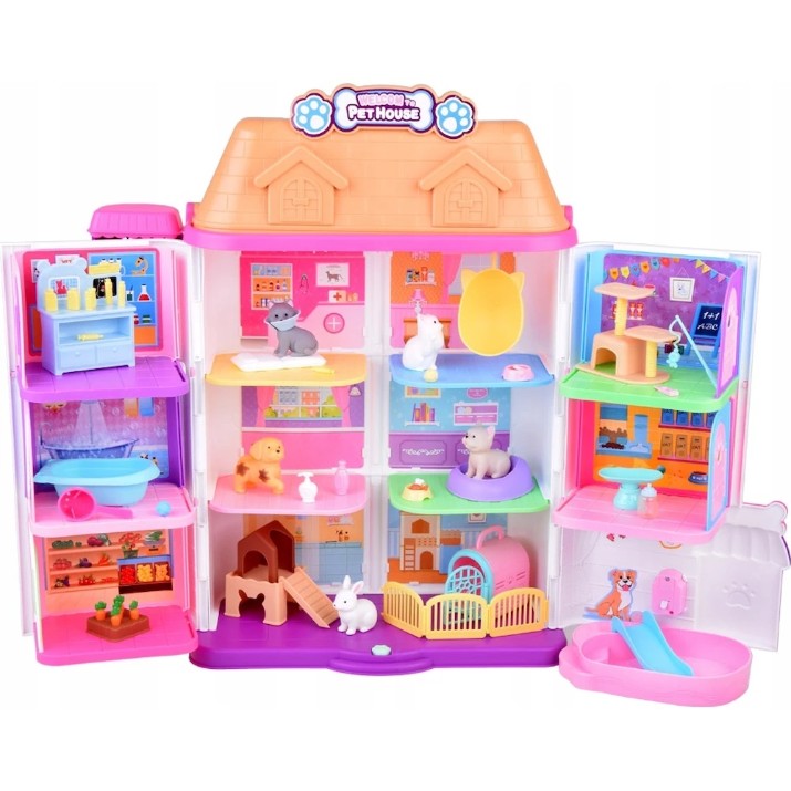 Căsuță pentru păpuși ChiToys Pet House (LD002)