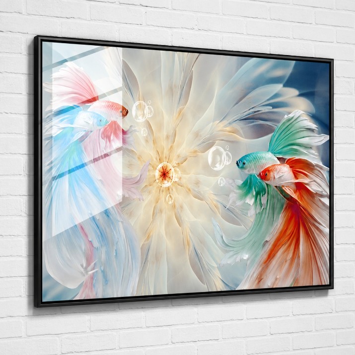 Картина ArtShop Multicolored Fish 90x60cm (PA35)