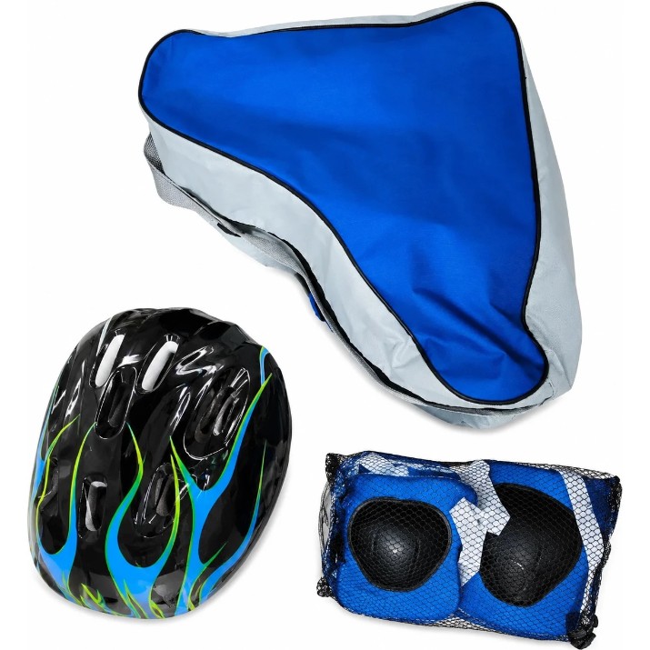 Роликовые коньки Oushen 9087 S 31-34 Blue