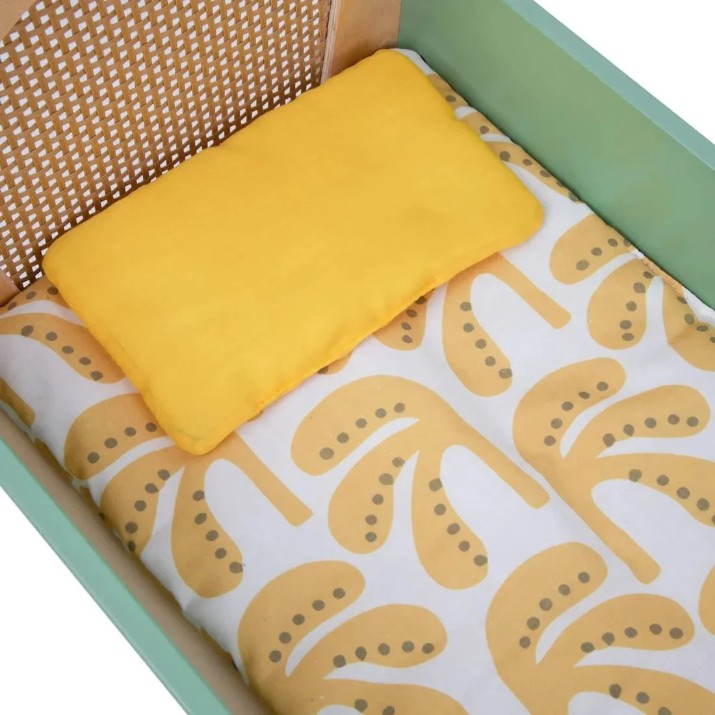 Кроватка для кукол Classic World Vintage Cradle (50633)