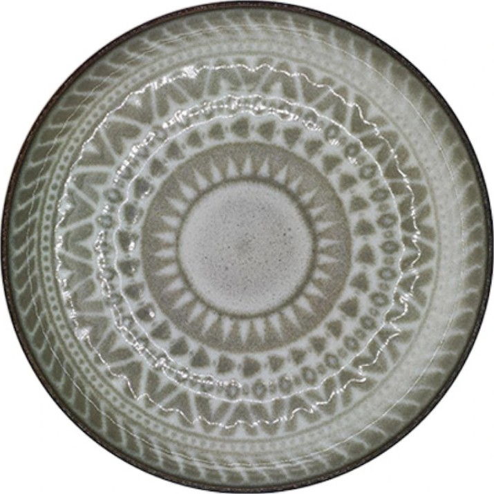 Set vase de servit Casa Masa Etnica 25cm 6pcs (CN124)