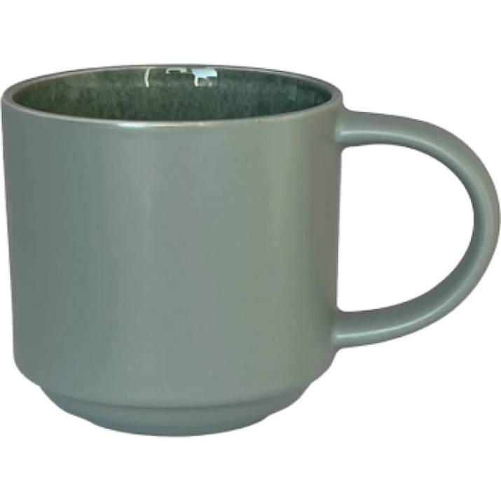 Set căni Casa Masa Green Life 410 ml 6pcs (CH09)