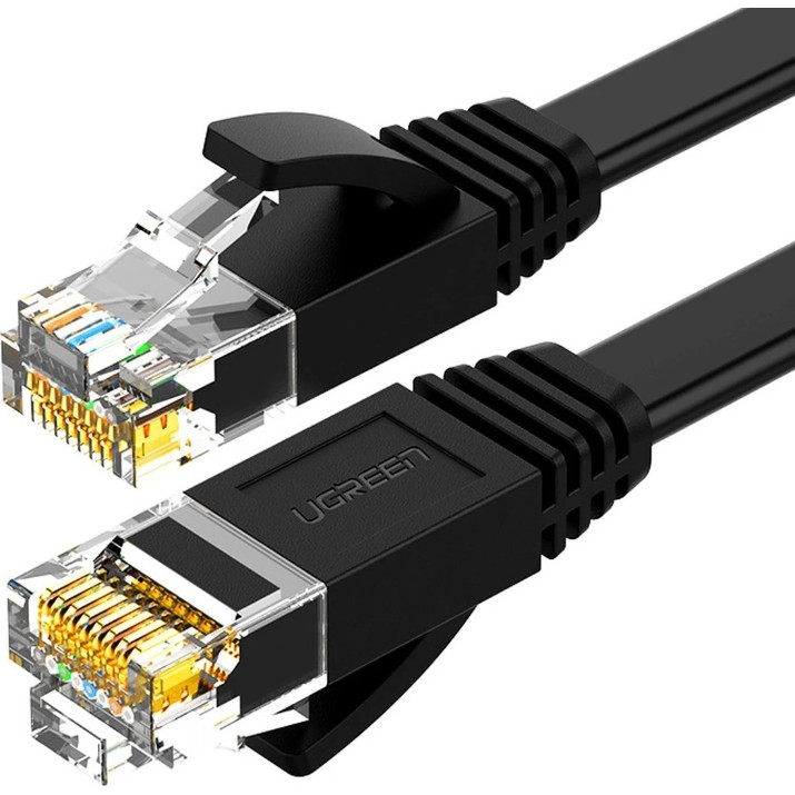 Сетевой кабель Ugreen Cat6 15m Black (50180)