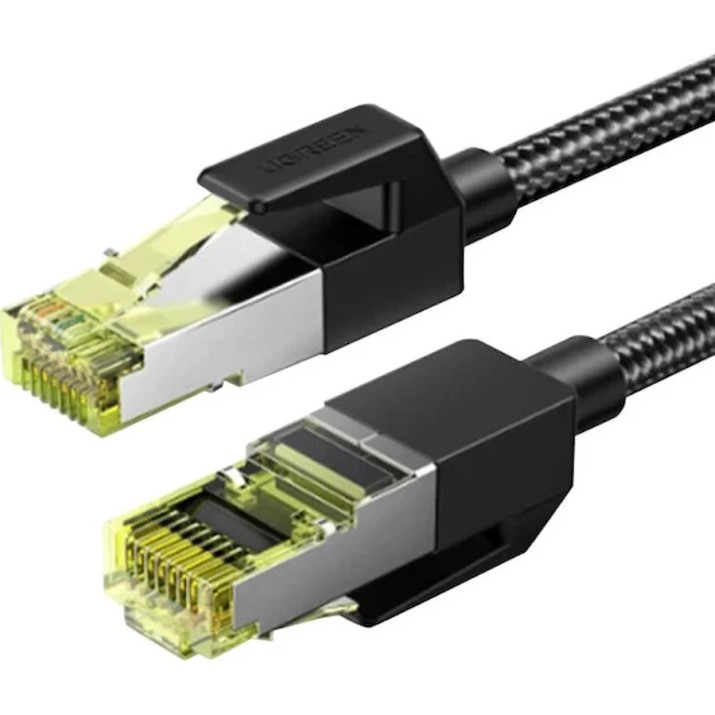 Сетевой кабель Ugreen Cat7 2m Black (80423)