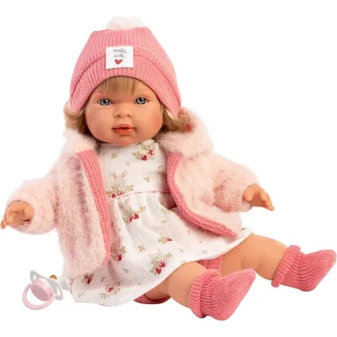 Кукла Llorens Carla Llorona 42cm (42168)