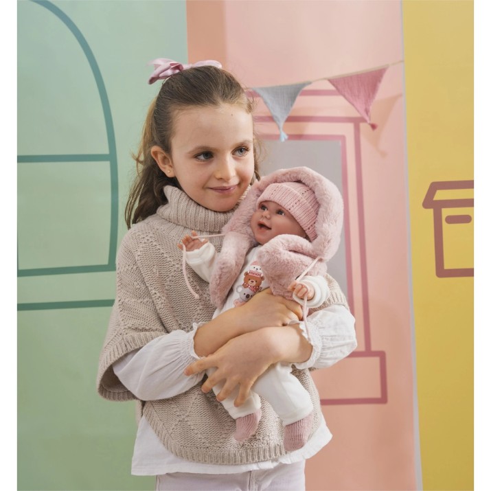 Păpușa Llorens Chloe Sonrisas 38cm (63814)
