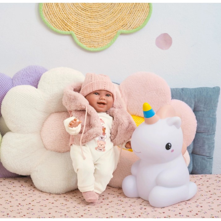 Păpușa Llorens Chloe Sonrisas 38cm (63814)