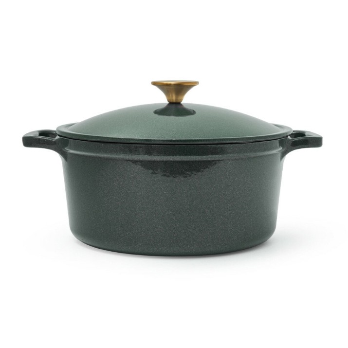 Кастрюля Fissman Le Mans Green 4155
