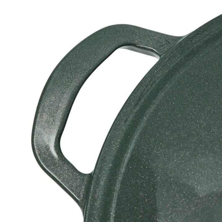 Кастрюля Fissman Le Mans Green 4155