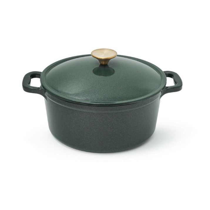 Кастрюля Fissman Le Mans Green 4155
