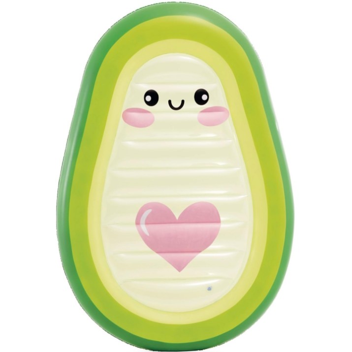 Saltea de înot Intex Avocado Buddy (58739)