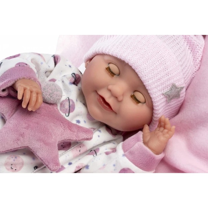 Кукла Llorens Heidi Llorona Pijama Spacial 42cm (74132)
