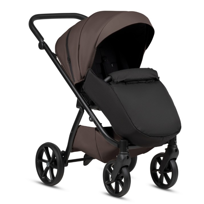 Carucior Tutis Uno6+ 2in1 Leather Cioccolata (1602177)
