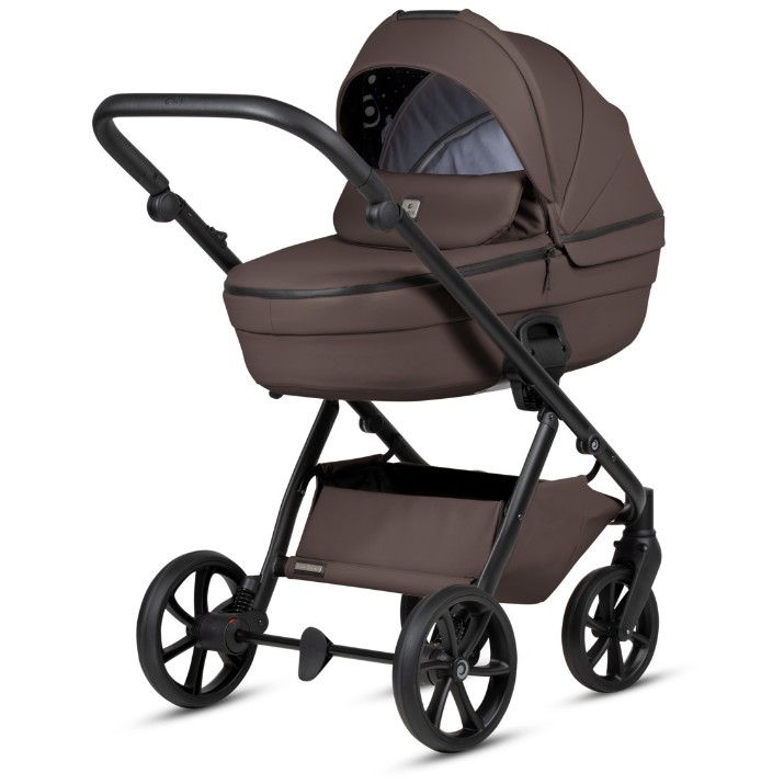 Carucior Tutis Uno6+ 2in1 Leather Cioccolata (1602177)