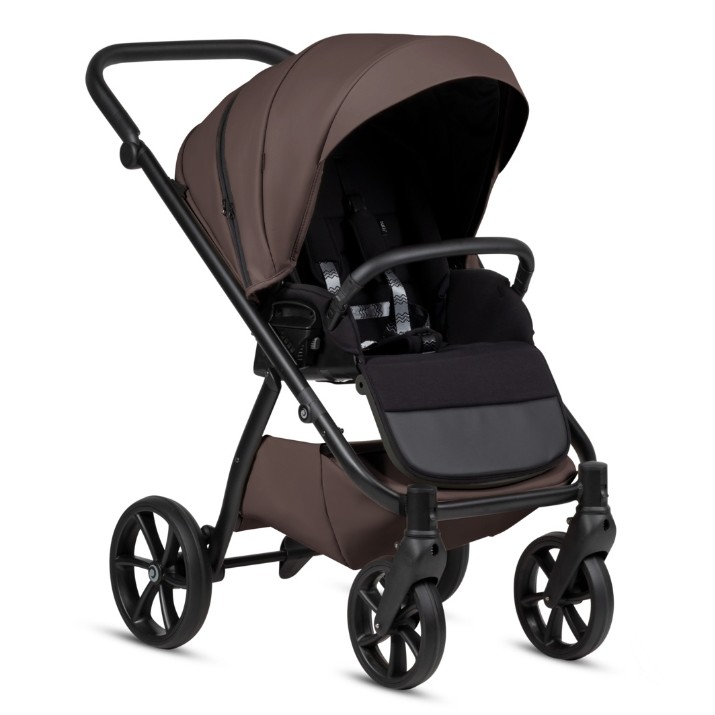 Carucior Tutis Uno6+ 2in1 Leather Cioccolata (1602177)