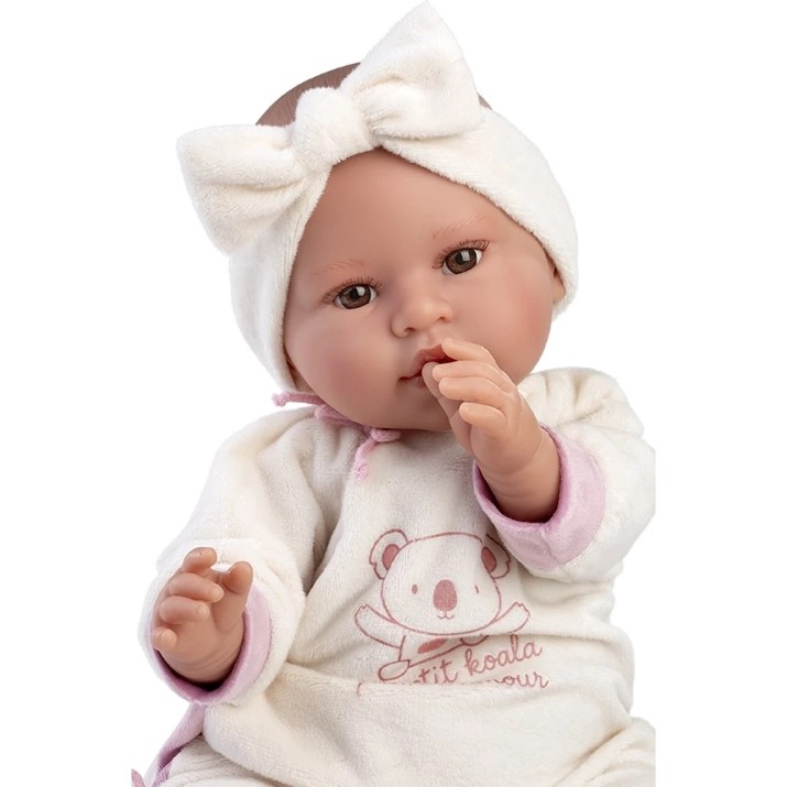 Păpușa Llorens Leo Lloron 45cm (74512)