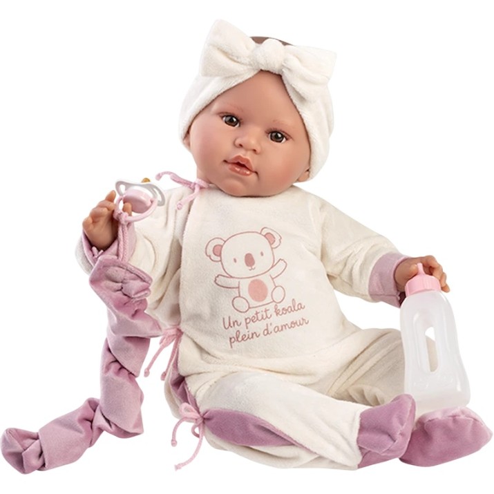 Păpușa Llorens Leo Lloron 45cm (74512)
