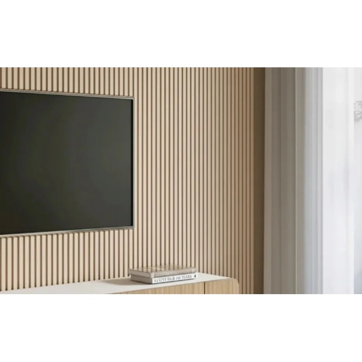 Panou decorativ de perete AGT LB-3671/1 Matt Bute Cream 3083