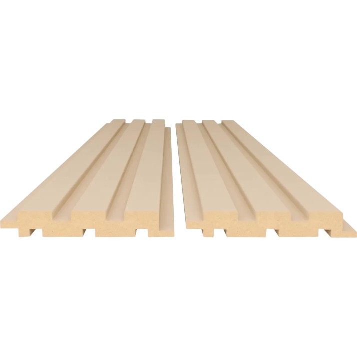 Декоративная настенная панель AGT LB-3671/1 Matt Bute Cream 3083