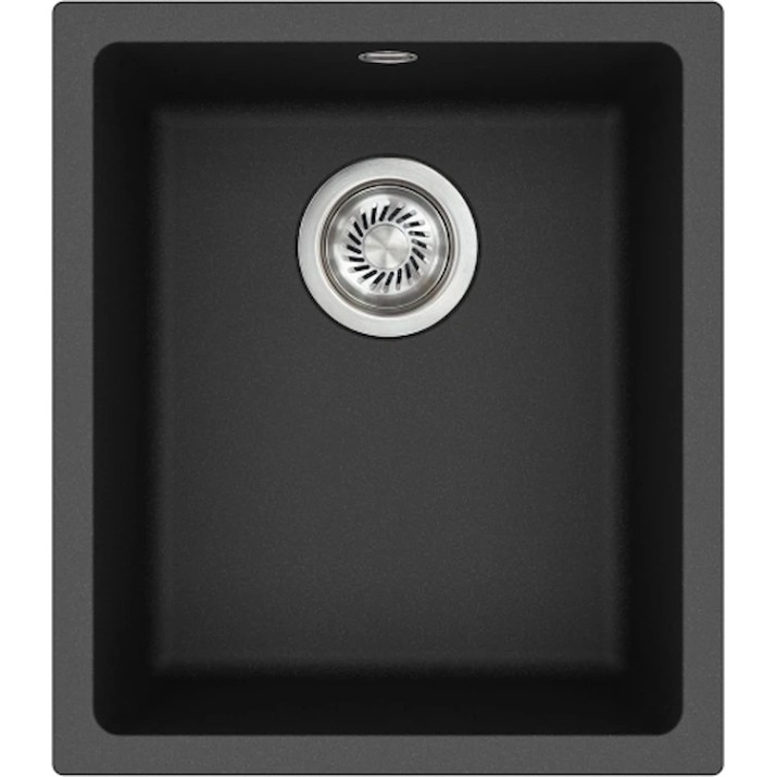 Chiuvetă de bucătărie Aquasanita Helika Forma SQF101 Black