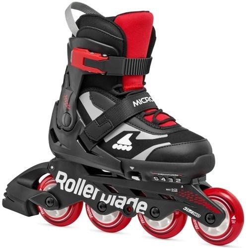 Роликовые коньки RollerBlade Set Microblade Combo 4pcs , s.36-40.5 Black/Red (86B0751550ND01)