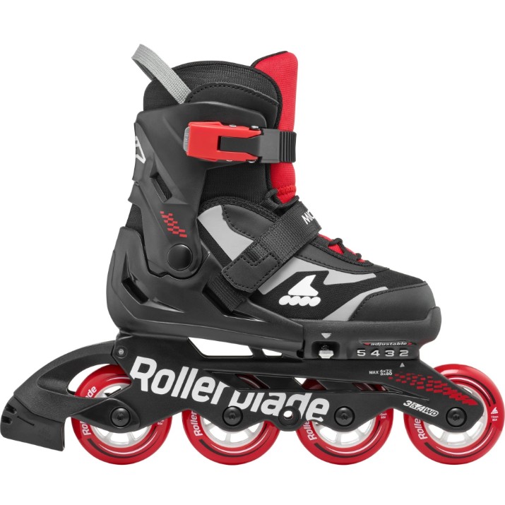 Role RollerBlade Microblade Combo, s.36-40.5 Black/Red (86B0751550ND01)