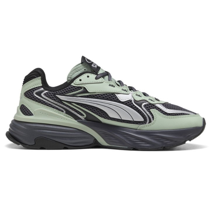 Кроссовки женские Puma Fade Nitro LS Soft Grass/Moody Gray, s.36