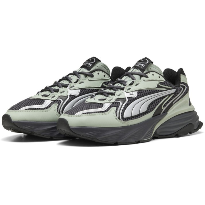 Кроссовки женские Puma Fade Nitro LS Soft Grass/Moody Gray, s.40.5
