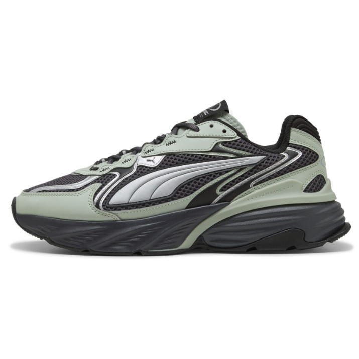 Adidași pentru dame Puma Fade Nitro LS Soft Grass/Moody Gray, s.40.5