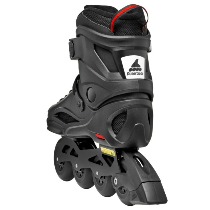 Роликовые коньки RollerBlade RB 80, s.39 Black/Red (7400500741)