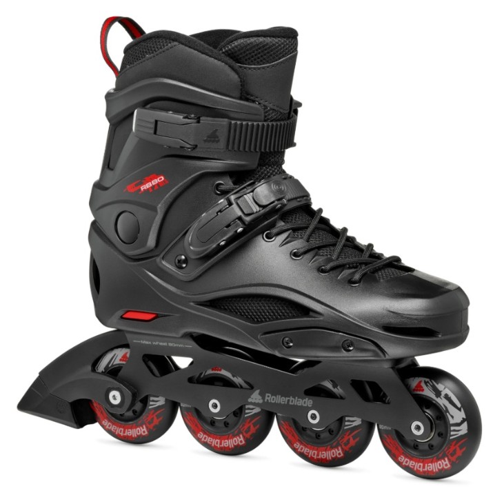 Role RollerBlade RB 80, s.47 Black/Red (7400500741)