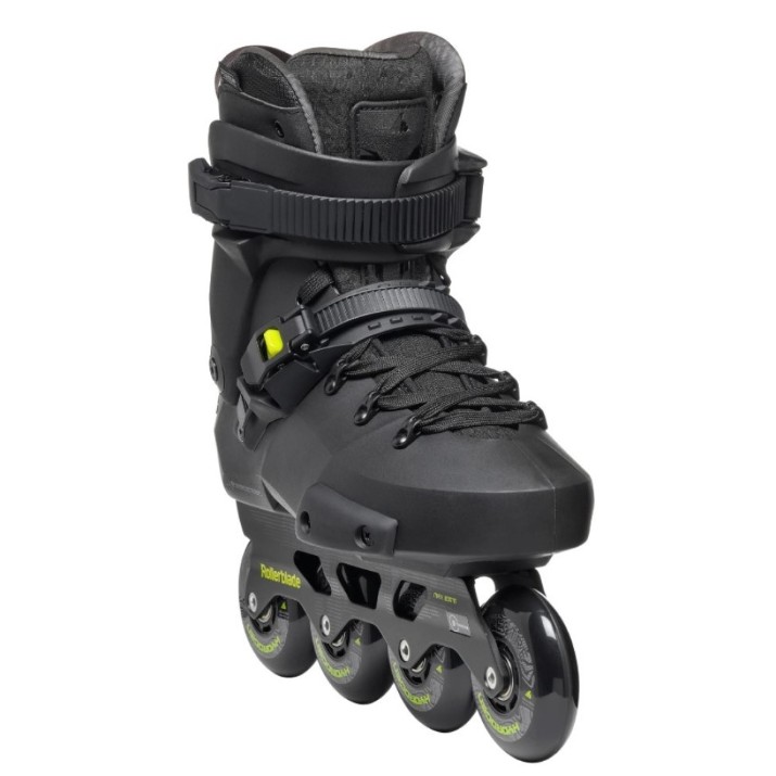Роликовые коньки RollerBlade Twister XT Black/Lime 47-47,5