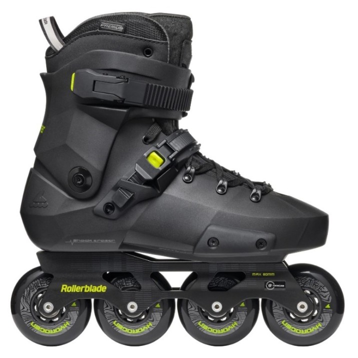 Role RollerBlade Twister XT Black/Lime 47-47,5