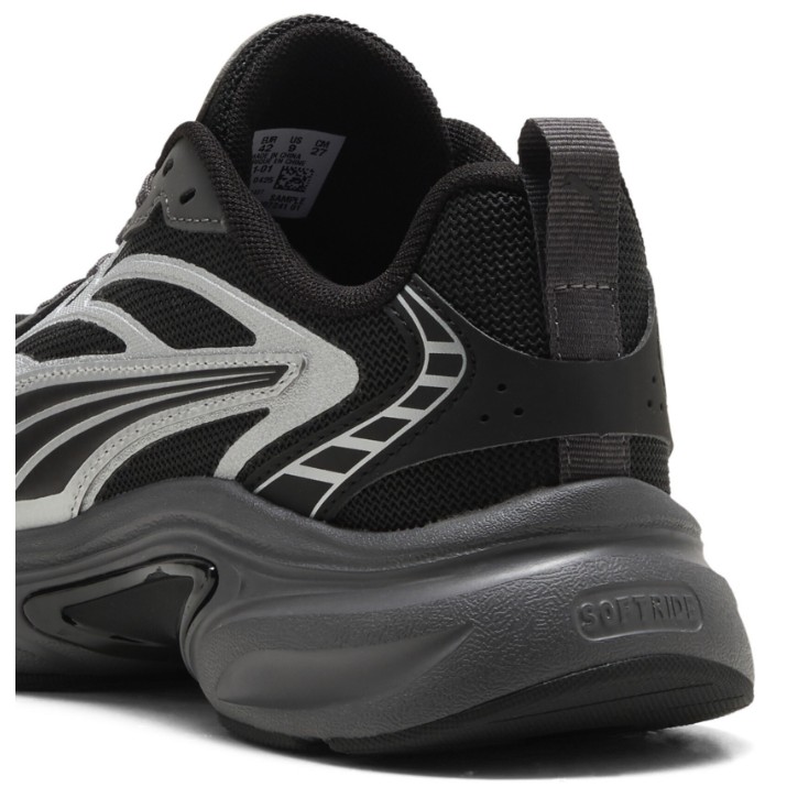 Adidași pentru dame Puma Softride Escalate Reflect-X Puma Black/Silver/Moody Gray, s.37.5