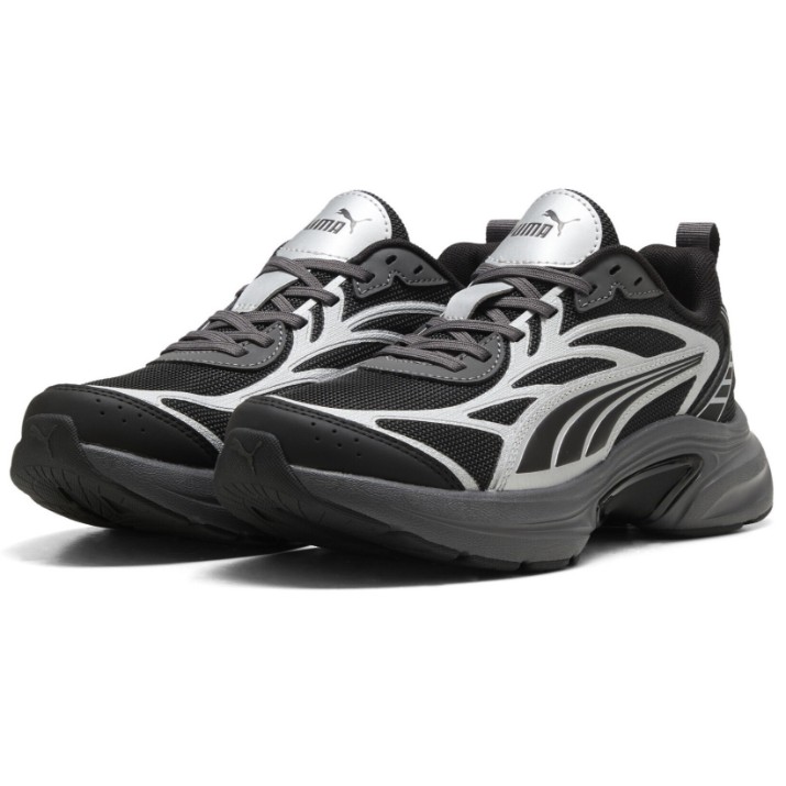 Кроссовки женские Puma Softride Escalate Reflect-X Puma Black/Silver/Moody Gray, s.38